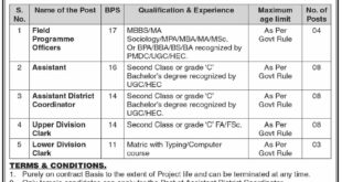 Government of Gil-git Baltistan Health Department Jobs